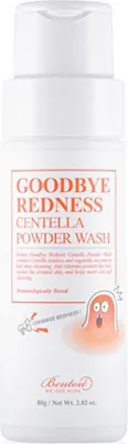 Produktbild von GOODBYE REDNESS CENTELLA Waschpulver 80 gr