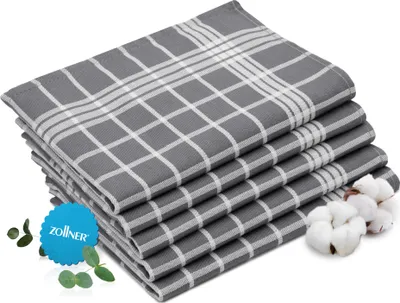 Produktbild von Geschirrtücher, Baumwolle in 46x70 cm - super saugstarke und robuste Küchentücher – waschbar bis 60°C