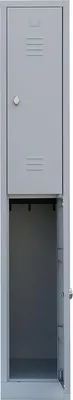 Produktbild von Spind Umkleideschrank Wertfachschrank Fächerschrank 2 Fächer-Spint 520210