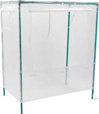 Produktbild von Vitavia Hochbeetabdeckung "Eckig S" transparent S / 88 x 55 x 95 cm