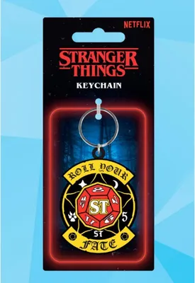 Produktbild von Stranger Things Schlüsselanhänger