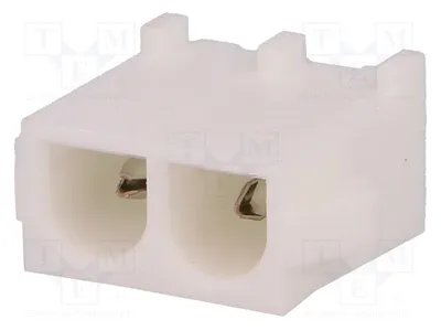 Immagine prodotto di 1 connettore femmina universale per cavi, piastra di montaggio, 6,35 mm, 350786-1, connettore Signteck, RA