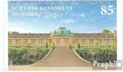 Produktbild von Briefmarken BRD (BR.Deutschland) 2016 Mi 3231 (kompl.Ausg.) selbstklebende Ausgabe postfrisch Burgen und Schlösser