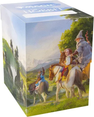 Image de Caisse souple MTG Le Seigneur des Anneaux : Le Hobbit 80+ XL - Départ de Hobbiton / Troupe de Poneys