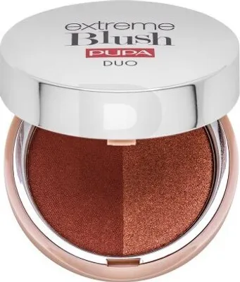 Produktbild von Pupa Extreme Blush DUO 120 Radiant Caramel - Glow Spice Pulver erröten 4 g