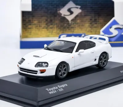 Produktbild von Solido Modellauto Maßstab 1:43 Toyota Supra MKIV weiß 2001 S4314001