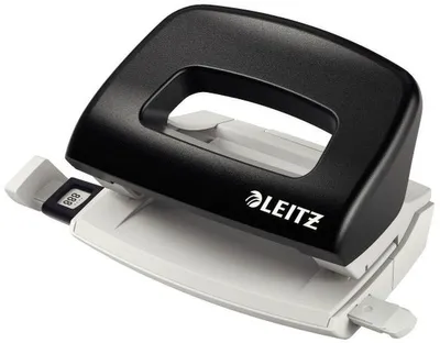 Produktbild von Locher NeXXt 1,0mm mit Anschlagschiene schwarz Packung mit 30 Stück