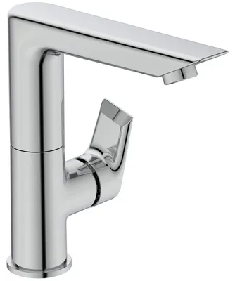 Productafbeelding van Ideal Standard wastafelmengkraan Tesi, hoge uitloop, uitlooplengte 147mm, artikelnummer A6754AA, chroom