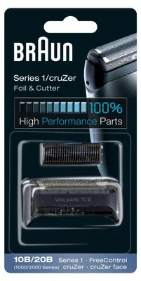 Image de Couteau et grille de rasoir pour série 1 - Braun - 81387932 - 10b