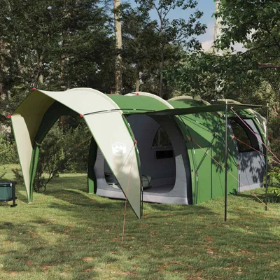 Produktbild von Tunnelzelt Grün 562 x 265 x 216 cm - Campingzelte DE777