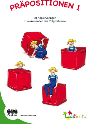 Produktbild von Präpositionen 1 - Kopiervorlagen