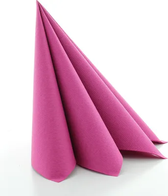 Produktbild von Sovie HORECA Serviette in Violett aus Linclass® Airlaid 40 x 40 cm, 50 Stück