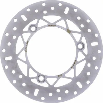 Produktbild von Bremsscheibe EBC MD9176D INOX Disc Edelstahl starr