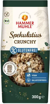Produktbild von Spekulatius - Crunchy glutenfrei 300g
