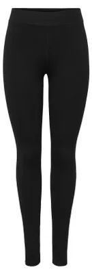 Produktbild von ONLY 15200077, Leggings, Weiblich, Erwachsener, Schwarz, S, Baumwolle, Elasthan