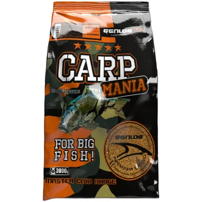 Produktbild von Genlog Carp Mania Halibut - návnada na kapry 3kg
