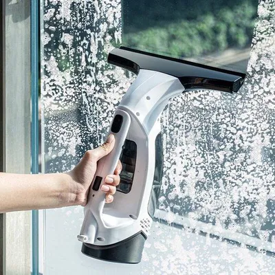 Obrázek produktu pro Elektrický bezdrátový vysavač na okna – pro čištění oken a zrcadel