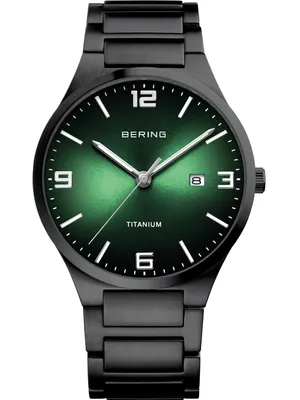 Obrázek produktu pro Bering - Náramkové hodinky - Pánské - Chronograf - Titan - 15240-728