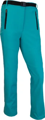 Produktbild von Damen Softshellhose Hose Outdoorhose Trekking Wanderhose Thermohose Winterhose Mint M