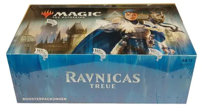 Produktbild von Magic Ravnicas Treue Booster DP DE