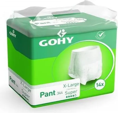 Image de GOHY Pants Super XL - 12 paquets de 14 protections