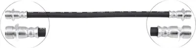 Immagine prodotto di Tubo freno 310 mm INN M10x1.0 INN M10x1.0 A.B.S. per TOYOTA YARIS e altri modelli