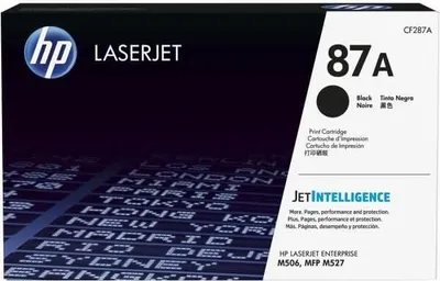 Produktbild von HP 87AS Schwarz Original LaserJet Tonerkartusche, 6000 Seiten, Schwarz, 1 Stück(e)