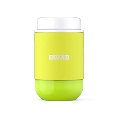Produktbild von ZOKU Zoku - Food Jar L 500ml Light Green ZK 306-LG 815706021958