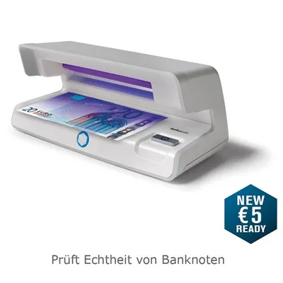 Produktbild von Safescan Geldschein Prüfgerät "Safescan 70" grau