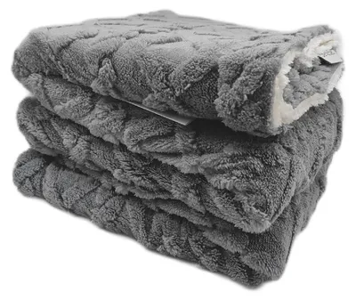 Produktbild von Cecotec Heatconfort Ultrawarm Sherpa Heizdecke 180x130 Cm Grau Grau One Size