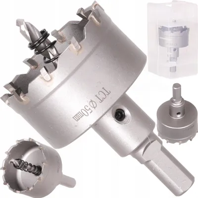 Image de TCT Scie cloche 50 mm Coupe-cercle Foret pour métal acier aluminium