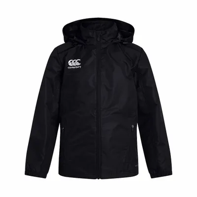 Produktbild von Canterbury Vaporshield Regenjacke Für Kinder Schwarz 14 Years Kinder Schwarz 14 Years