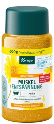 Produktbild von Kneipp badkristallen 600g valkruid actief