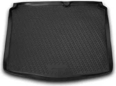 Image de Doublure de coffre en caoutchouc Novline Citroën C4 2004-2010 (hatchback)
