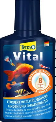 Produktbild von Tetra Vital - Wasserpflegemittel für Zierfische, 100 ml Flasche