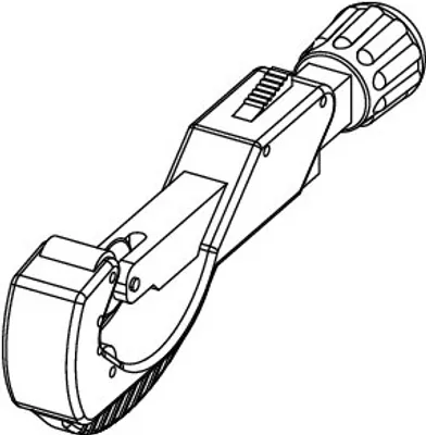 Produktbild von TECE 8760008 TECE-Rohrabschneider
