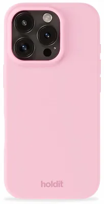 Obrázek produktu pro HoldIt Silicone, Obal, Apple, iPhone 16 Pro, 16 cm (6.3"), Růžová