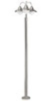 Produktbild von Eglo 83971 SIDNEY E27 Stehleuchte Ø600mm Edelstahl Weiss IP44