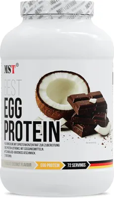 Produktbild von Best Egg Protein 1800 g Chocolate coconut