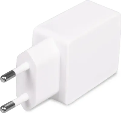 Zdjęcie produktu dla Ładowarka z portem USB, cały zestaw, kostka, ładowarka, adapter