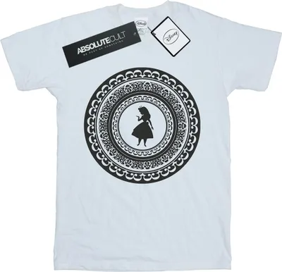 Produktbild von Disney - "Alice in Wonderland" T-Shirt für Herren BI10097 (3XL) (Weiß)