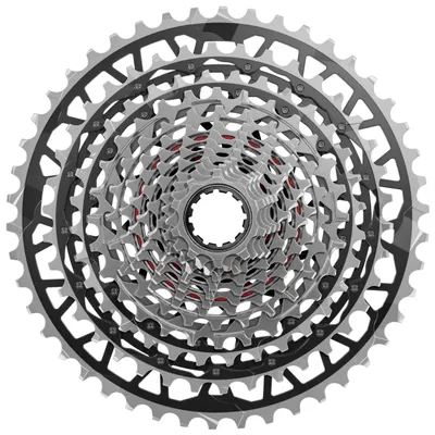 Image de Sram cassette XG-1391 XPLR 13-f., 10-46 dents, argent, E1, XDR