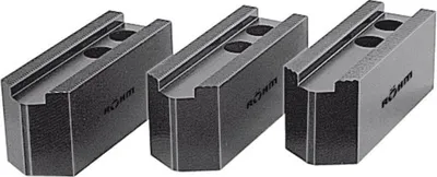 Obrázok produktu pre Sada upínacích čeľustí Röhm 200, 40 mm x 35 mm x 98 mm, 3-dielna