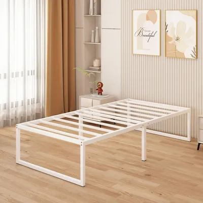 Obrázok produktu pre Jednolôžkový rám postele 90x190cm s úložným priestorom a stabilnou podporou