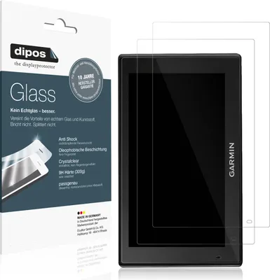 Produktbild von 2x dipos GlassCC Garmin DriveSmart 51