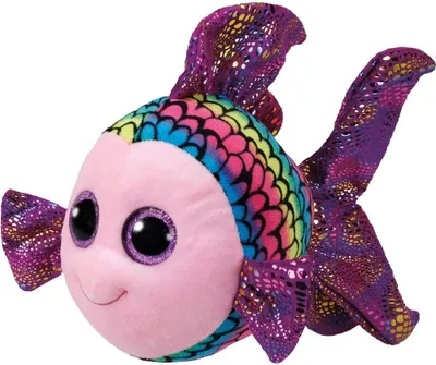 Immagine prodotto di TY Beanie Boos 24cm Glubschi Flippy pesce multicolore peluche M peluche