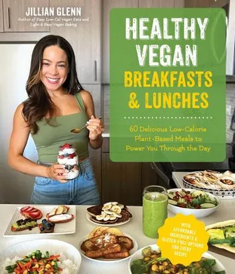 Zdjęcie produktu dla Healthy Vegan Breakfasts & Lunches