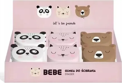 Zdjęcie produktu dla Gumka do mazania Bb Friend Girl Int pudełko A 24