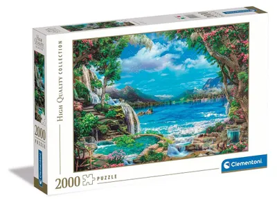 Produktbild von Clementoni Paradise On Earth Puzzle – 2000 Pieces – 97.5 x 66.7 cm – Multi-Coloured