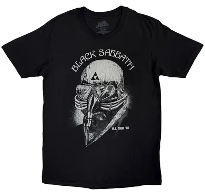 Obrázek produktu pro Black Sabbath US Tour 1978 Black M Tričko
